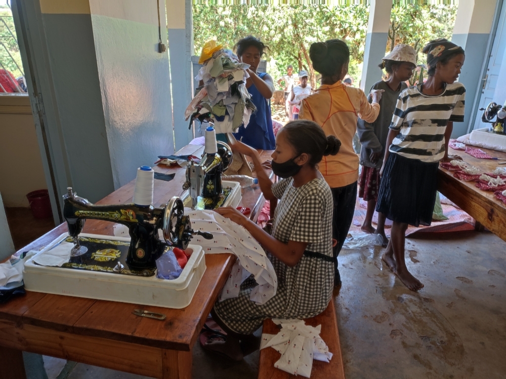 Atelier de couture