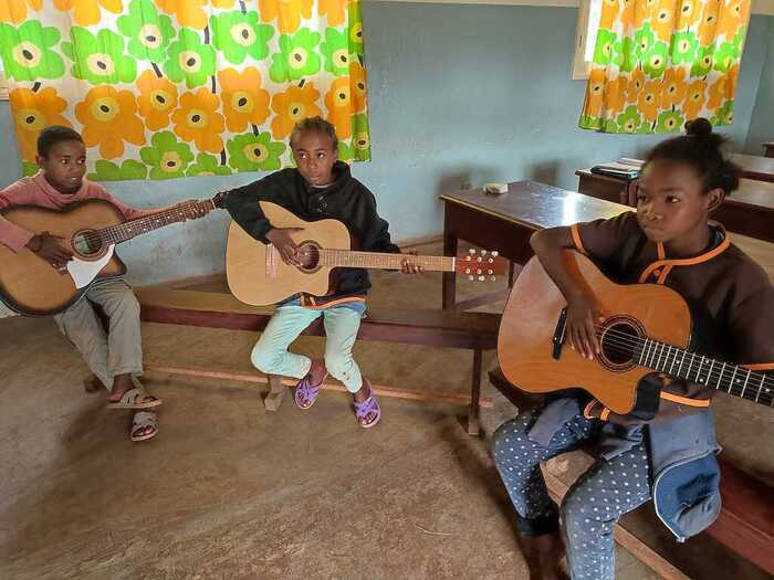 Cours de guitare