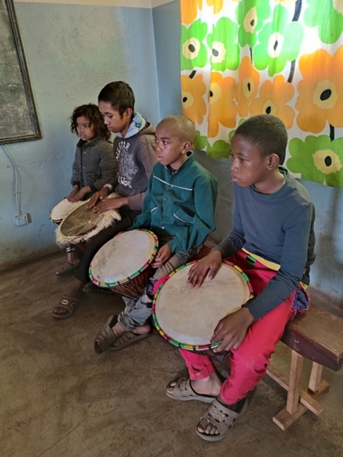 Cours de percussions