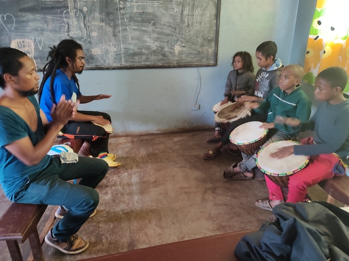 Cours de percussions