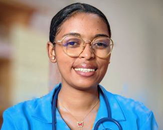 Safidy, notre infirmière